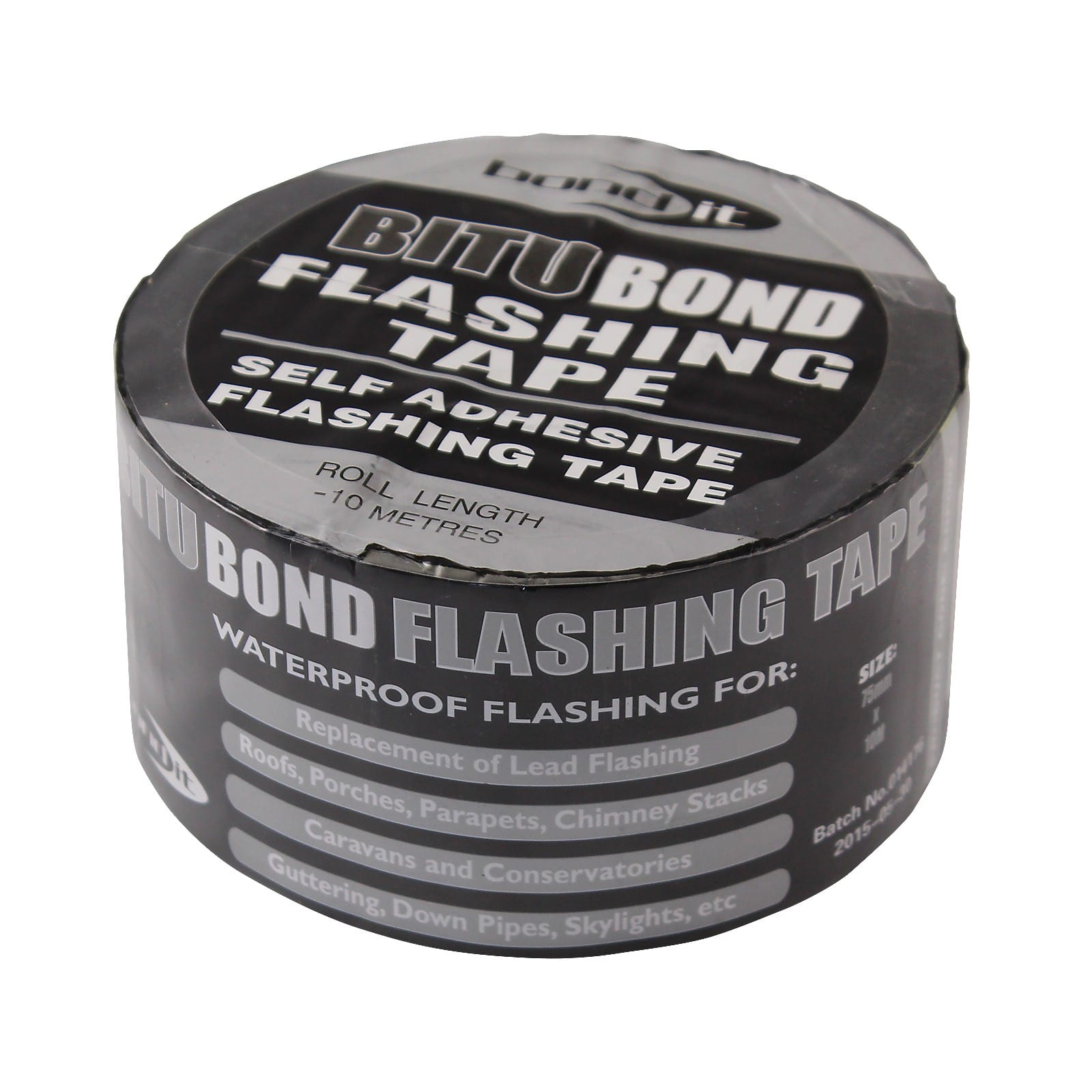 BondIt Flashing Tape 75mm x 10m Fino Ferramenta Ltd. Malta