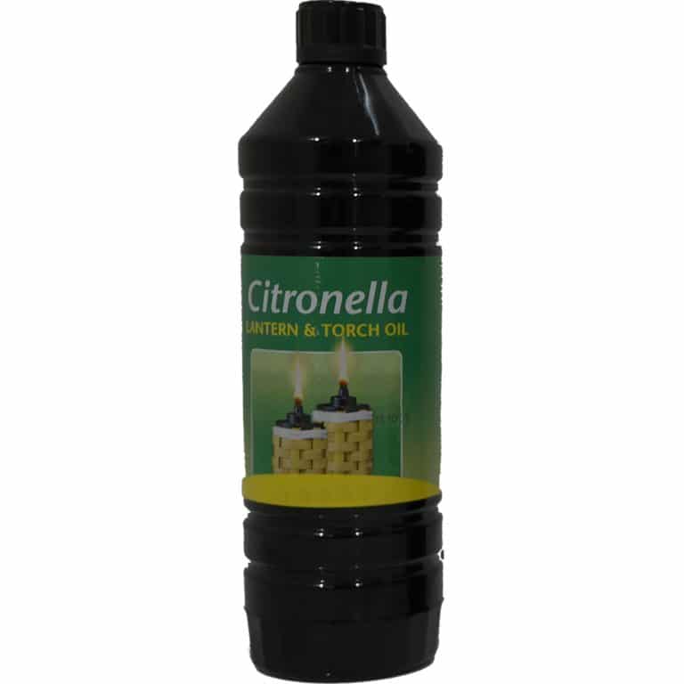 Barrettine Citronella Lamp Oil 1Lt Fino Ferramenta
