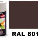 Ambro-sol Acrylic Spray Paint Gloss RAL 8017 Brown Chocolate 400ml