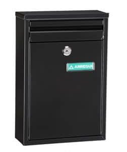 Mail Box TX23 Steel Black