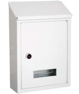 Mail Box TX80 Steel White
