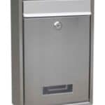 Mail Box TX120 Brushed Stainless Steel