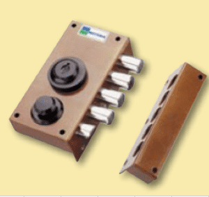 Mottura 418 Security Lock Double Cylinder Left Hand