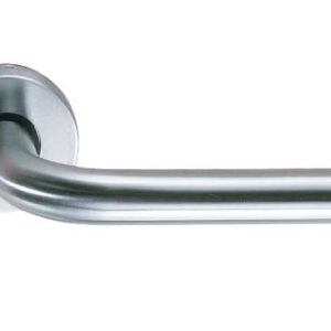 Mha 811 Door Handle Brushed Stainless Steel