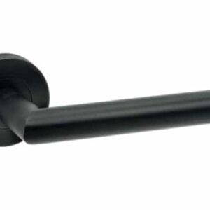 Mha 809 Door Handle Black Stainless Steel