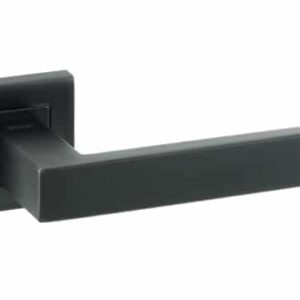 Mha DINTEL Door Handle Black Stainless Steel