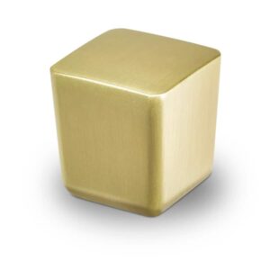 Estamp 8151 Furniture Knob 25x25mm Brushed Gold