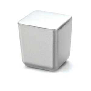 Estamp 8152 Furniture Knob 15x15mm Brushed Nickel