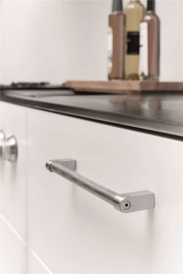 Furnipart REGULAR2 Furniture Handle 192mm Stainless Steel Silk - Image 2