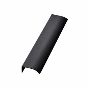 Furnipart EDGE Straight Furniture Handle 200mm Matt Black