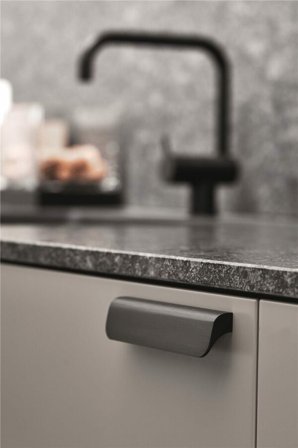Furnipart FALL Furniture Handle 28mm Matt Black - Image 2
