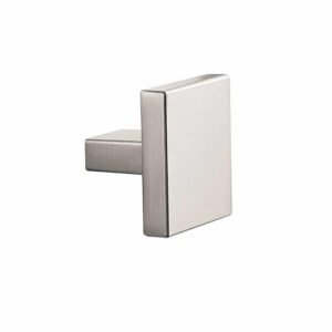 Furnipart BLOCK Furniture Knob 45X45mm Inox Look