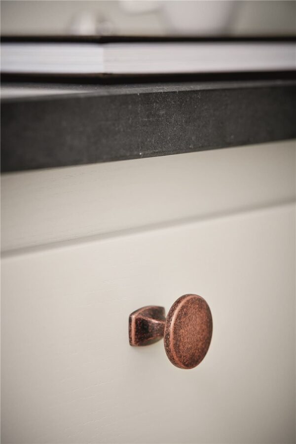 Furnipart CLASSIC Furniture Knob 34mm Antique Copper - Image 2