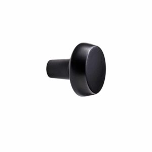 Furnipart AUTUMN Furniture Knob 28mm Matt Black