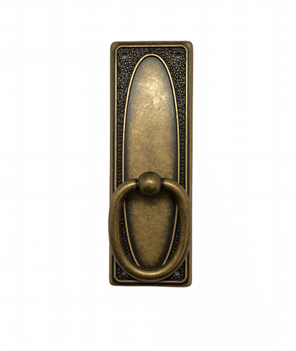 Metal Style Art.12232 Furniture Handle 96mm Antique Bronze - Image 2