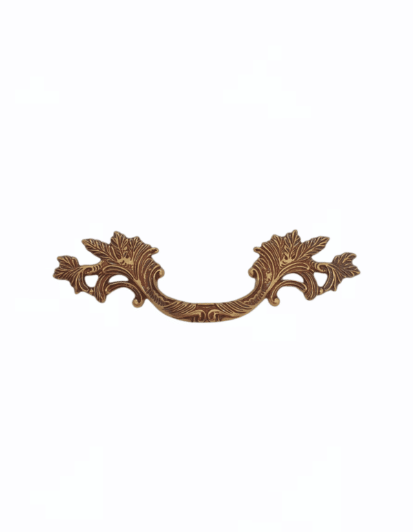 Metal Style Art.15106 Furniture Handle 96mm Bronze - Image 2