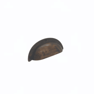 Metal Style Art.15120 Furniture Handle 64mm Antique Bronze