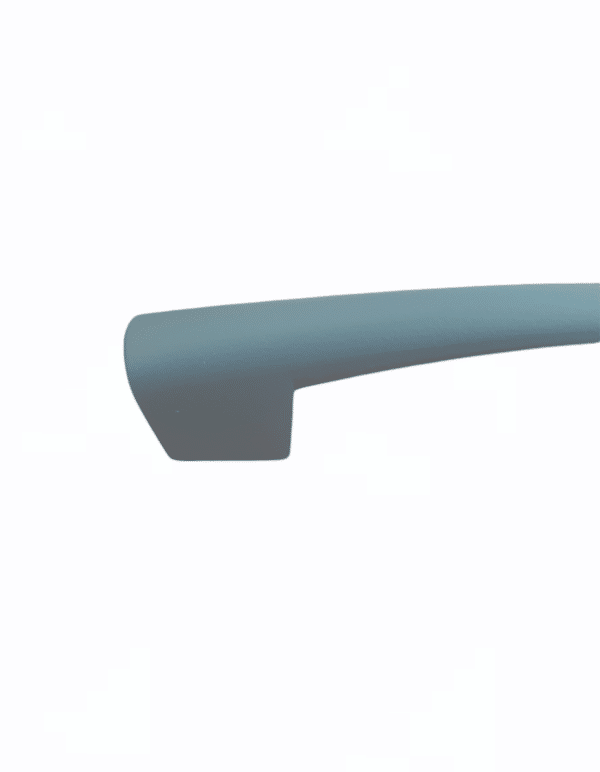 Metal Style Art.15195 Furniture Handle 160mm Tortora - Image 2