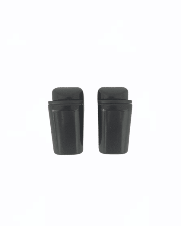 Mha Shelf Bracket 4-22mm Black [2Pc] - Image 2