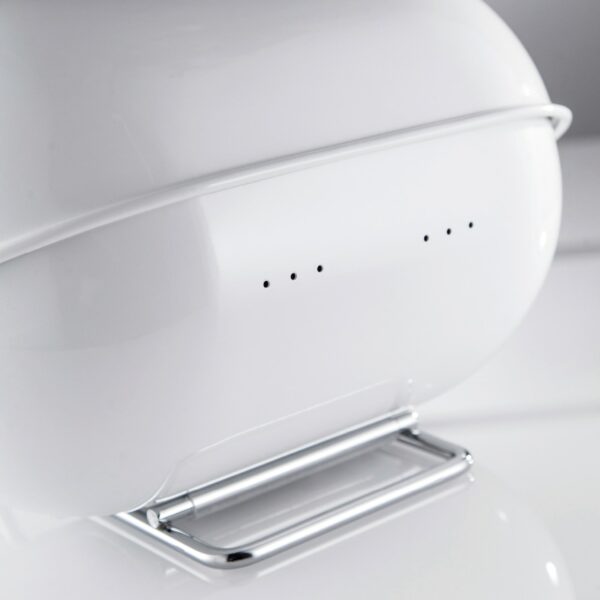 Wesco BREADBOY Single Breadbin Warm Grey - Image 4