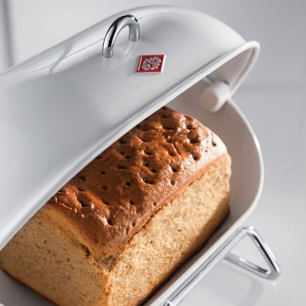 Wesco BREADBOY Single Breadbin Warm Grey - Image 3