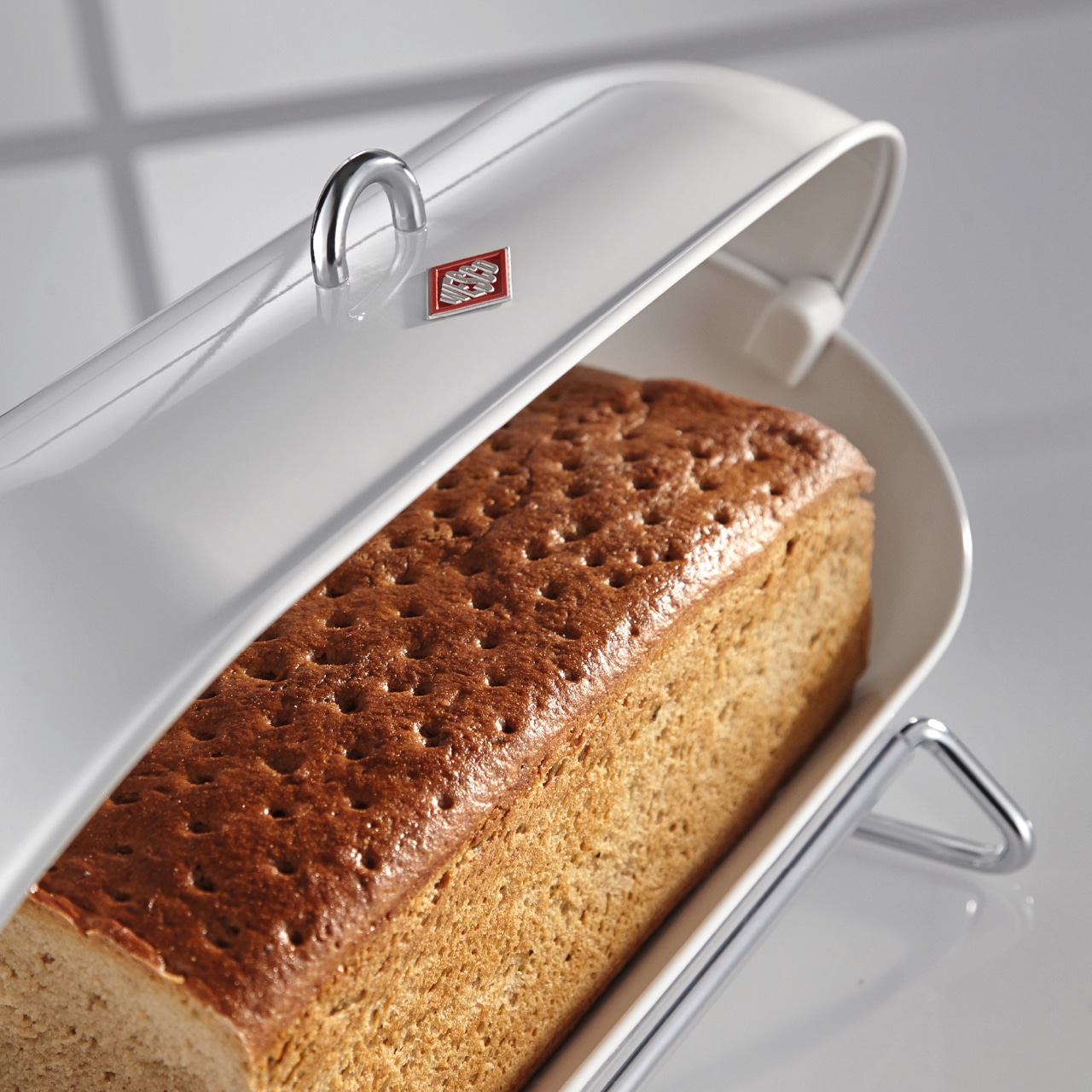 Wesco BREADBOY Breadbin White Fino Ferramenta Wesco BREADBOY Breadbin White Fino Ferramenta