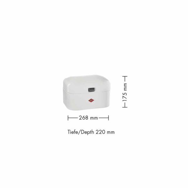 Wesco GRANDY Single Breadbin Black - Image 5