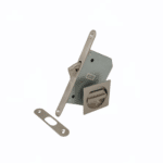 Mha Bathroom Sliding Door Thumbturn Kit Brushed Stainless Steel