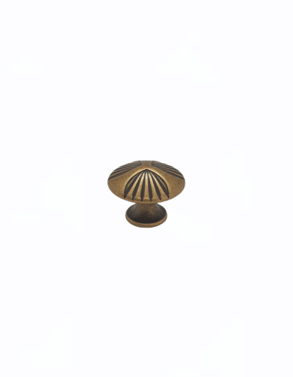 Metal Style Art.24083 Furniture Knob 30mm Bronze - Image 2