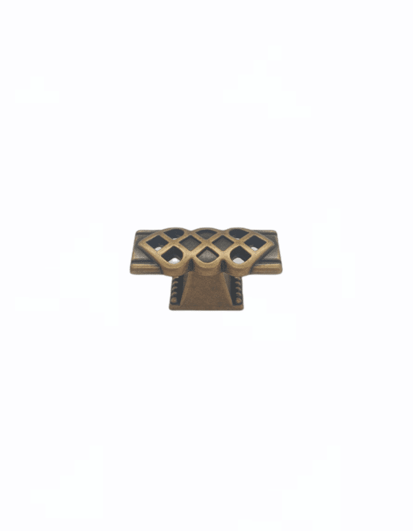 Metal Style Art.24144 Furniture Knob 50x23mm Bronze - Image 2