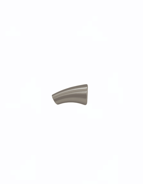 Metal Style Art.24183 Furniture Knob 20mm Brushed Nickel - Image 2