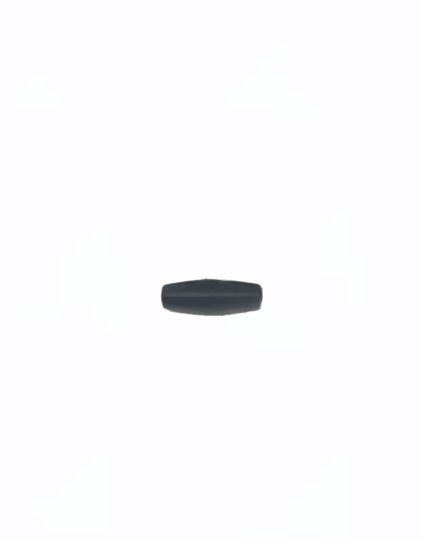 Metal Style Art.24189 Furniture Knob 30x11mm Matt Black - Image 2