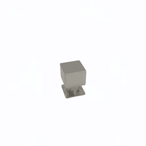 Metal Style Art.DI341 Furniture Knob 25mm Brushed Stainless Steel