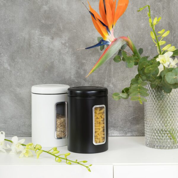 Wesco CLASSIC Line Canister 2 Ltr Warm Grey - Image 4