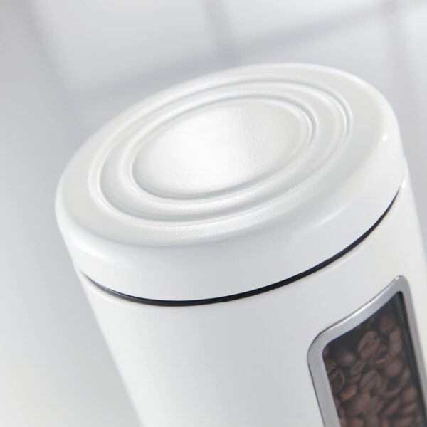Wesco CLASSIC Line Canister 2 Ltr Warm Grey - Image 2