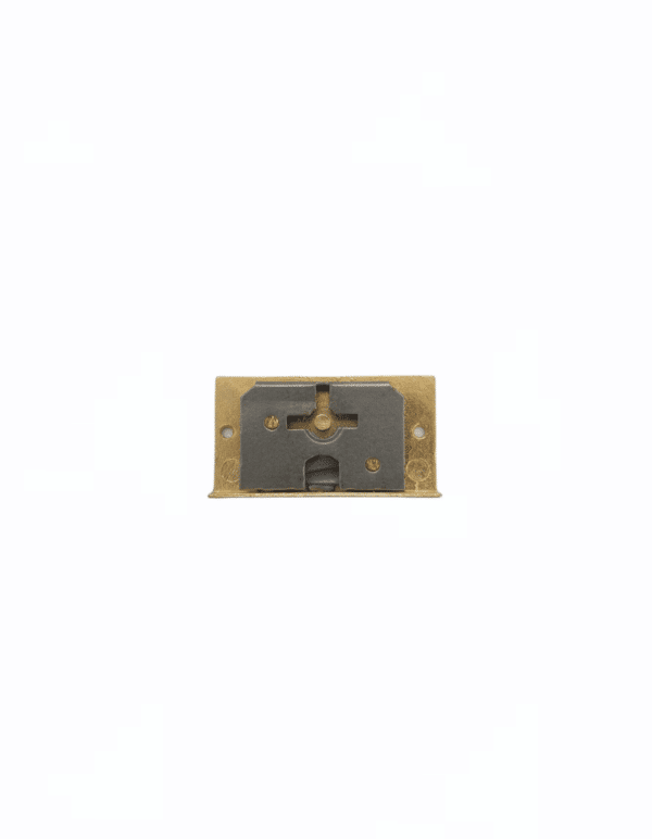 Metal Style Art.39019 Jewel Box Lock Gold - Image 2