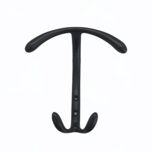 Metal Style Art.43EU Coat Hanger Matt Black