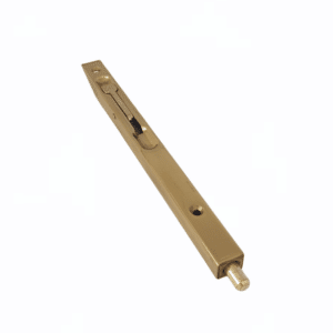 Mha Flush Bolt 300mm Solid Brass