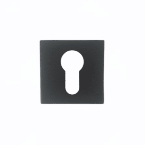 Mha Keyhole Square Yale Black Stainless Steel