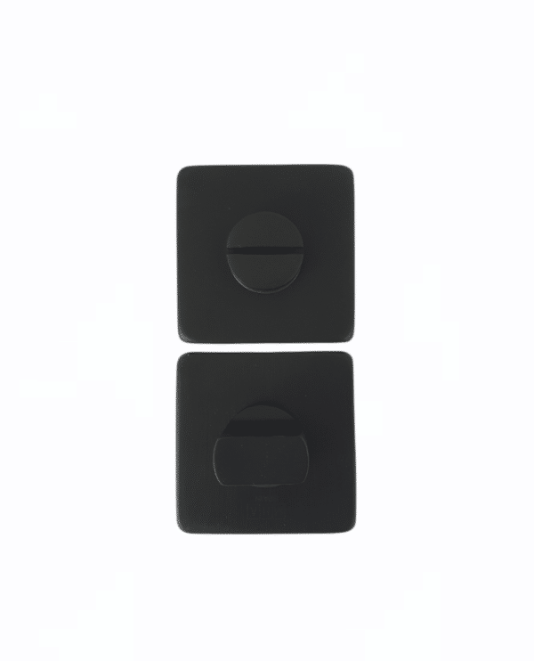 Mha Bathroom Door Thumbturn Black Stainless Steel - Image 2