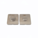 Mha Bathroom Door Thumbturn Brushed Stainless Steel