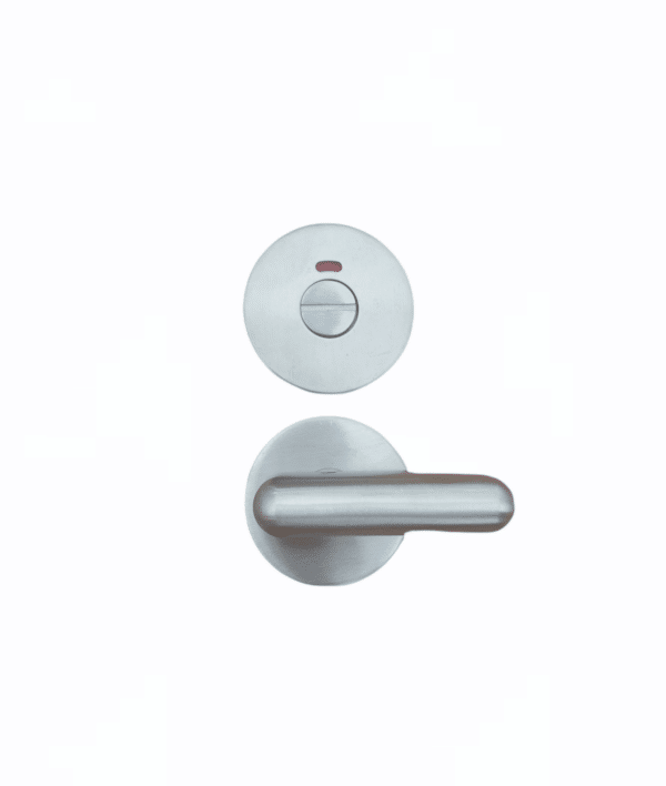 Mha Bathroom Door Thumbturn Brushed Stainless Steel - Image 2