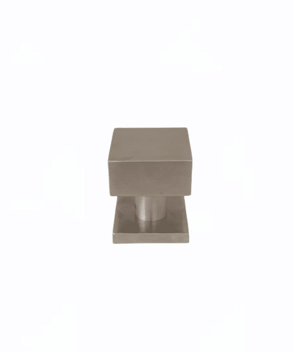Mha Pull Knob 50mm Brushed Stainless Steel - Image 2