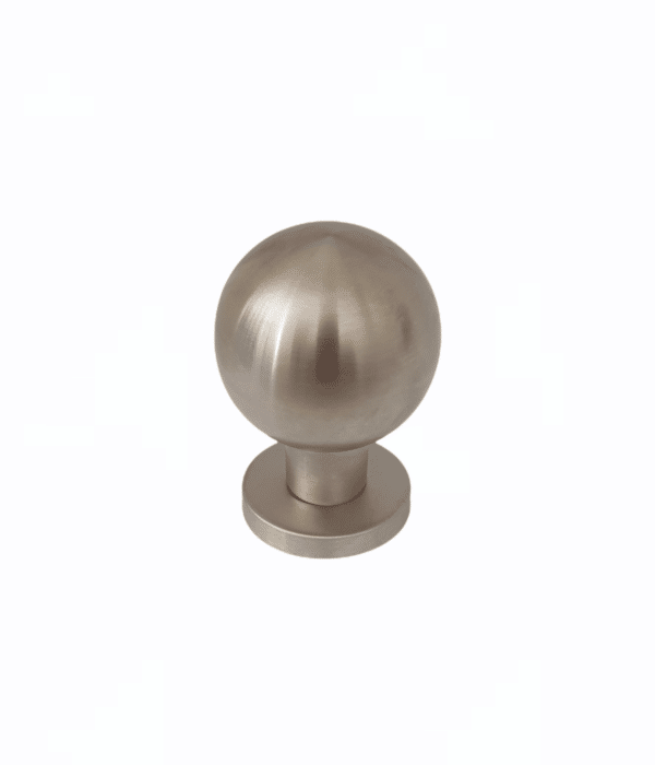Mha Pull Knob Brushed Stainless Steel - Image 2