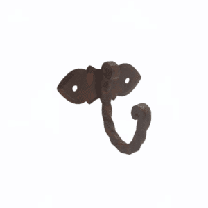 Metal Style Art. 91500 Coat Hanger Antique Iron