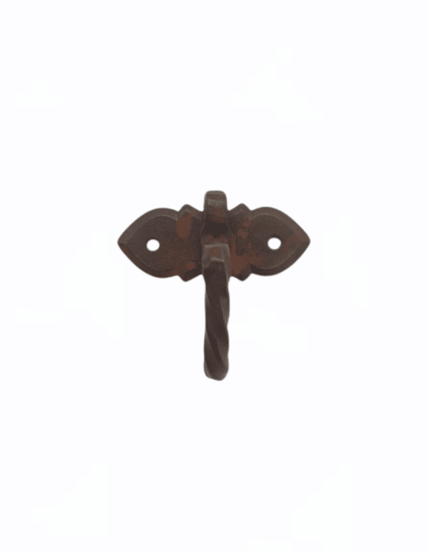 Metal Style Art. 91500 Coat Hanger Antique Iron - Image 2