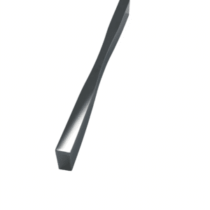 Metal Style Art.15073 Furniture Handle 256mm Polished Chrome