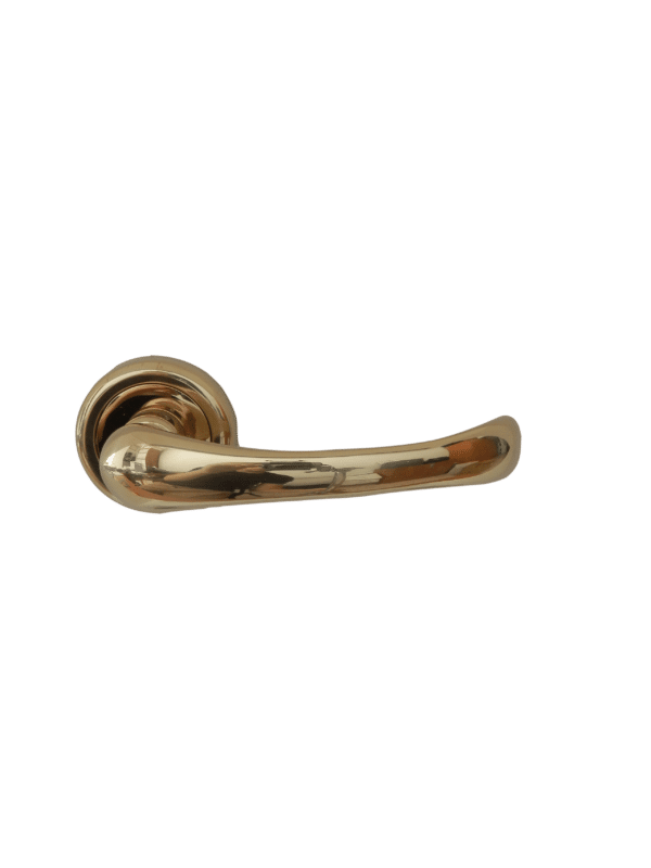 Forme NADIA Door Handle Brass - Image 2