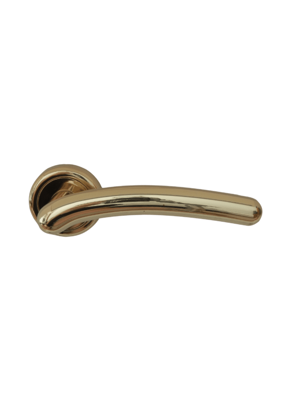 Forme NORMA Door Handle Brass - Image 2