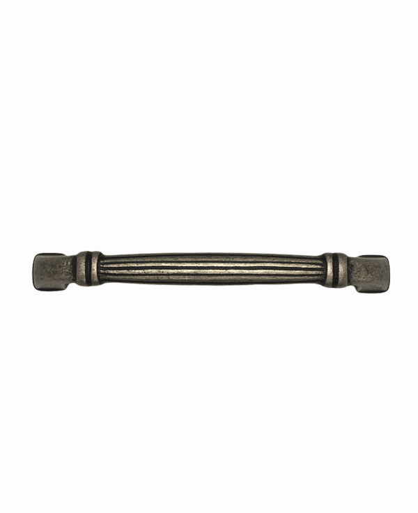 Metal Style Art.15062 Furniture Handle 128mm Antique Silver - Image 2
